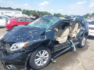 ✅ 2016 Nissan Rogue SV • VIN: KNMAT2MT9GP611870 • Lot: 43137354. Wystawiony na IAAI z przebiegiem 132 256 mil. Bezpłatny archiwum sprzedaży aukcyjnych z USA i szczegółowy raport historii pojazdu na DreamBid. Zdjęcie 6.