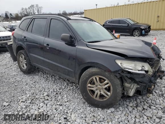 ✅ 2010 Hyundai Santa Fe GLS • VIN: 5NMSG3ABXAH391679 • Lot: 82174384. Listed on Copart with 219,232 mi. Free auction sales archive from the USA and detailed vehicle history report at DreamBid. Image 4.