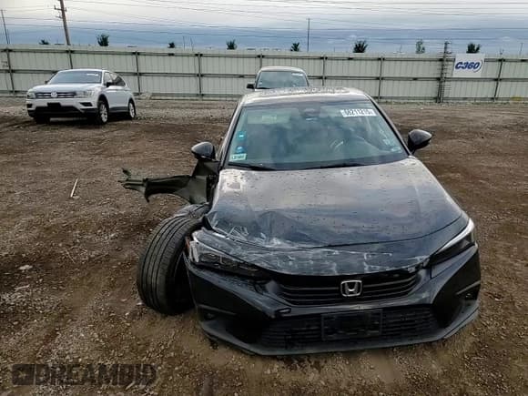✅ 2023 Honda Civic Touring • VIN: 2HGFE1F92PH309757 • Lot: 68211215. Listed on Copart with 79,183 mi. Free auction sales archive from the USA and detailed vehicle history report at DreamBid. Image 13.