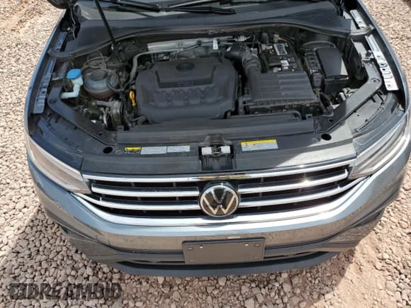 ✅ 2022 Volkswagen Tiguan SE • VIN: 3VV2B7AX4NM056780 • Lot: 55173915. Listed on Copart with 79,165 mi. Free auction sales archive from the USA and detailed vehicle history report at DreamBid. Image 12.