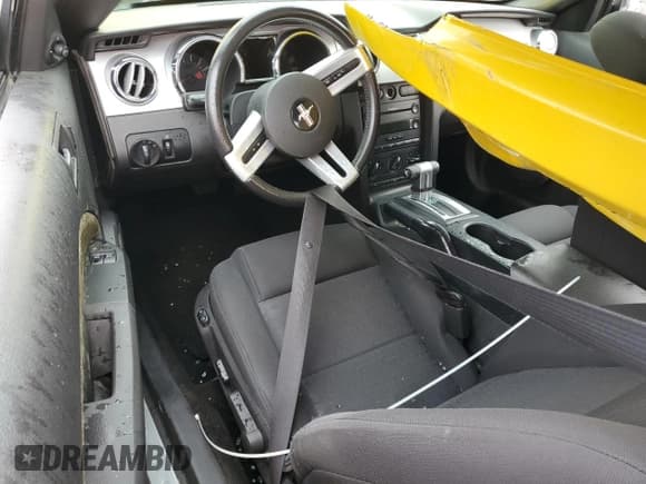 ✅ 2005 Ford Mustang Deluxe • VIN: 1ZVFT80N855104108 • Lot: 59706465. Wystawiony na Copart z przebiegiem 195 070 mil. Bezpłatny archiwum sprzedaży aukcyjnych z USA i szczegółowy raport historii pojazdu na DreamBid. Zdjęcie 8.