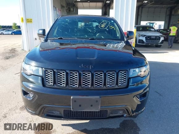 ✅ 2019 Jeep Grand Cherokee Upland • VIN: 1C4RJFAG6KC562778 • Lot: 42623750. Listed on IAAI with 47,218 mi. Free auction sales archive from the USA and detailed vehicle history report at DreamBid. Image 12.