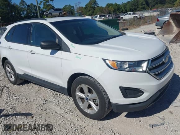 ✅ 2018 Ford Edge SE • VIN: 2FMPK3G93JBB22801 • Lot: 43489799. Listed on IAAI with 143,315 mi. Free auction sales archive from the USA and detailed vehicle history report at DreamBid. Image 1.