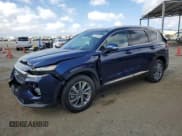 ✅ 2020 Hyundai Santa Fe Limited • VIN: 5NMS53ADXLH296923 • Lot: 71311234. Wystawiony na Copart z przebiegiem 36 376 mil. Bezpłatny archiwum sprzedaży aukcyjnych z USA i szczegółowy raport historii pojazdu na DreamBid. Zdjęcie 1.