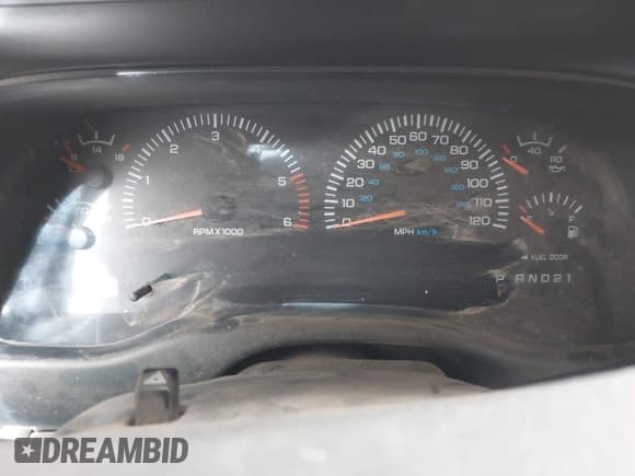 ✅ 2000 Dodge Dakota • VIN: 1B7GL22X2YS642070 • Lot: 41348320. Listed on IAAI with Not provided. Free auction sales archive from the USA and detailed vehicle history report at DreamBid. Image 7.