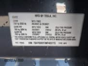 ✅ 2022 Tesla Model Y Performance • VIN: 7SAYGDEF3NF403775 • Lot: 41447872. Wystawiony na IAAI z przebiegiem 31 906 mil. Bezpłatny archiwum sprzedaży aukcyjnych z USA i szczegółowy raport historii pojazdu na DreamBid. Zdjęcie 9.