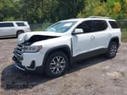 ✅ 2023 GMC Acadia SLT • VIN: 1GKKNML41PZ230169 • Lot: 43183066. Wystawiony na IAAI z przebiegiem 49 524 mil. Bezpłatny archiwum sprzedaży aukcyjnych z USA i szczegółowy raport historii pojazdu na DreamBid. Zdjęcie 17.