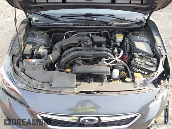 ✅ 2019 Subaru Impreza Special Sports • VIN: 4S3GKAM65K3610863 • Lot: 42069495. Listed on IAAI with 63,642 mi. Free auction sales archive from the USA and detailed vehicle history report at DreamBid. Image 10.