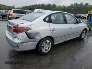 2010 Hyundai Elantra GLS with VIN KMHDU4AD4AU148396, listed as a Copart auction lot 58155305 with 188,370 mi miles and Non repairable. Bid and sale history available at DreamBid. Image 3.