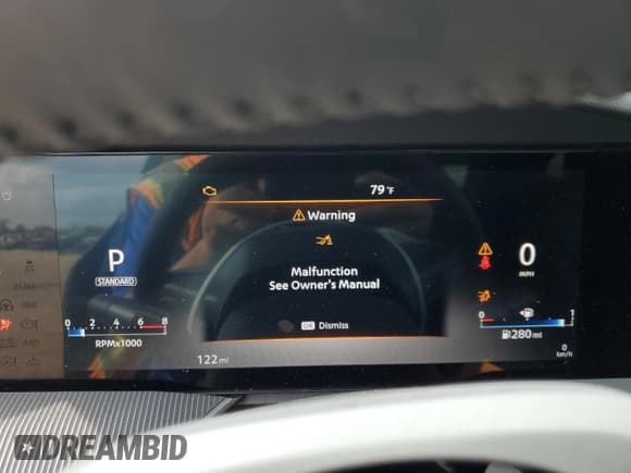 ✅ 2025 Nissan Murano SV • VIN: 5N1AZ3BS2SC141949 • Лот: 83887815. Опубликован ранее на Copart с пробегом 122 миль. Бесплатный доступ к архиву аукционных продаж из США и подробный отчёт об истории автомобиля на DreamBid. Изображение 9.