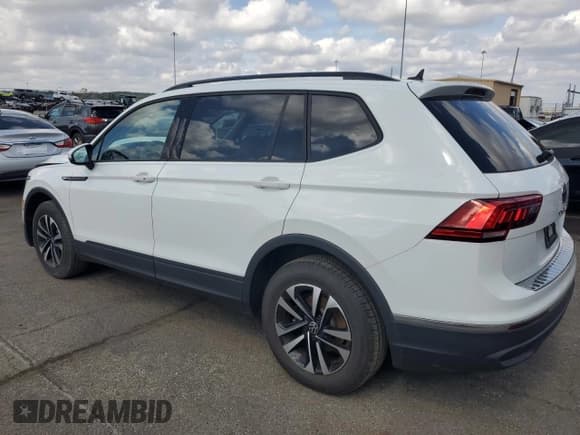 ✅ 2023 Volkswagen Tiguan S • VIN: 3VVRB7AX6PM044809 • Lot: 81716895. Listed on Copart with 15,930 mi. Free auction sales archive from the USA and detailed vehicle history report at DreamBid. Image 2.