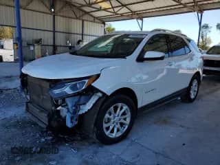 2018 Chevrolet Equinox LT with VIN 2GNAXJEV3J6239925, listed as a Copart auction lot 85906285 with 128,133 mi miles and Salvage title. Bid and sale history available at DreamBid. Image 1.