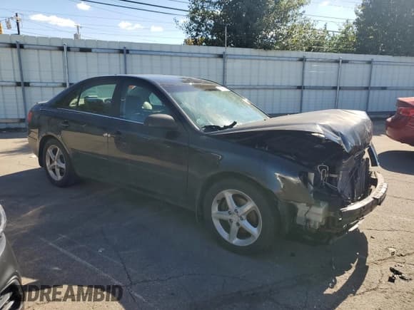 ✅ 2009 Hyundai Sonata SE • VIN: 5NPEU46F29H452934 • Lot: 86065735. Listed on Copart with 91,954 mi. Free auction sales archive from the USA and detailed vehicle history report at DreamBid. Image 4.