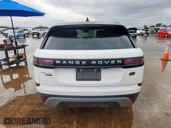 ✅ 2020 Land Rover Range Rover Velar S • VIN: SALYB2EX9LA258653 • Lot: 93698305. Listed on Copart with 139,833 mi. Free auction sales archive from the USA and detailed vehicle history report at DreamBid. Image 6.