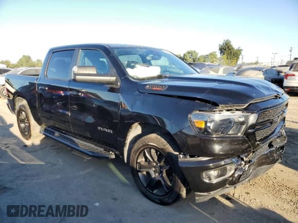 2021 Ram 1500 Big Horn с VIN 1C6SRFFMXMN725956, выставлен на аукционе Copart как лот 87767815 с пробегом 91 088 миль миль и Списание • Salvage title. История ставок и продаж доступна на DreamBid. Изображение 4.