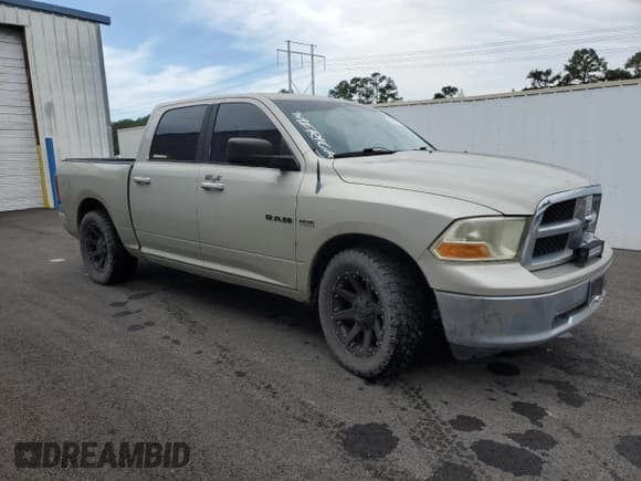 ✅ 2010 Dodge 1500 SLT • VIN: 1D7RV1CT2AS252798 • Lot: 55280445. Listed on Copart with 251,270 mi. Free auction sales archive from the USA and detailed vehicle history report at DreamBid. Image 4.