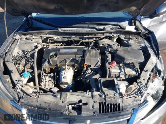 ✅ 2014 Honda Accord LX • VIN: 1HGCR2F32EA155393 • Lot: 43673443. Listed on IAAI with 178,430 mi. Free auction sales archive from the USA and detailed vehicle history report at DreamBid. Image 10.