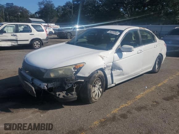 ✅ 2009 Honda Accord LX • VIN: 1HGCP26349A014837 • Лот: 86255965. Опубликован ранее на Copart с пробегом 289 517 миль. Бесплатный доступ к архиву аукционных продаж из США и подробный отчёт об истории автомобиля на DreamBid. Изображение 1.