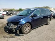 ✅ 2017 Honda Odyssey EX • VIN: 5FNRL5H43HB001286 • Lot: 64300995. Listed on Copart with 95,895 mi. Free auction sales archive from the USA and detailed vehicle history report at DreamBid. Image 13.