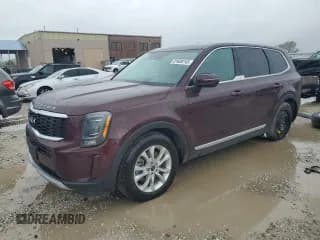 ✅ 2022 Kia Telluride LX • VIN: 5XYP2DHC9NG200536 • Лот: 81608745. Опубликован ранее на Copart с пробегом 29 757 миль. Бесплатный доступ к архиву аукционных продаж из США и подробный отчёт об истории автомобиля на DreamBid. Изображение 1.