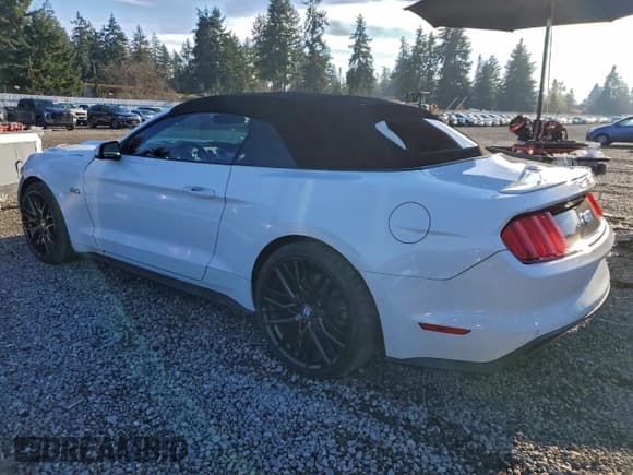 ✅ 2015 Ford Mustang GT Premium • VIN: 1FATP8FF0F5409930 • Lot: 94704465. Listed on Copart with 183,680 mi. Free auction sales archive from the USA and detailed vehicle history report at DreamBid. Image 2.
