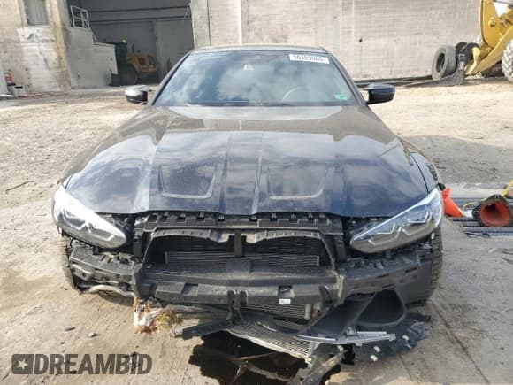 ✅ 2023 BMW M4 Competition xDrive • VIN: WBS43AZ05PCM59611 • Lot: 50389065. Listed on Copart with 14,205 mi. Free auction sales archive from the USA and detailed vehicle history report at DreamBid. Image 5.