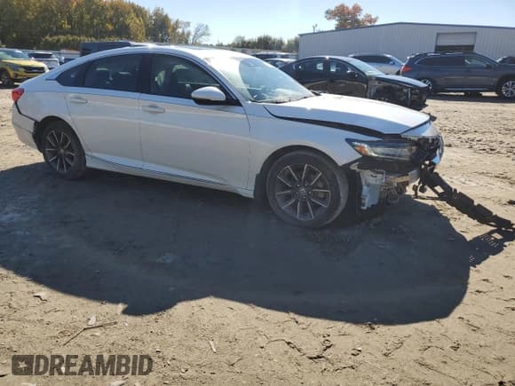 ✅ 2021 Honda Accord EX-L • VIN: 1HGCV1F52MA010120 • Lot: 91001795. Wystawiony na Copart z przebiegiem 86 053 mil. Bezpłatny archiwum sprzedaży aukcyjnych z USA i szczegółowy raport historii pojazdu na DreamBid. Zdjęcie 4.