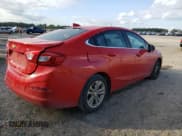 ✅ 2019 Chevrolet Cruze LT • VIN: 1G1BE5SM8K7139674 • Lot: 70797942. Listed on Copart with 95,479 mi. Free auction sales archive from the USA and detailed vehicle history report at DreamBid. Image 3.