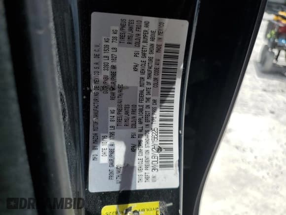 ✅ 2017 Toyota Yaris • VIN: 3MYDLBYV2HY156225 • Лот: 67068955. Опубликован ранее на Copart с пробегом 167 002 миль. Бесплатный доступ к архиву аукционных продаж из США и подробный отчёт об истории автомобиля на DreamBid. Изображение 12.