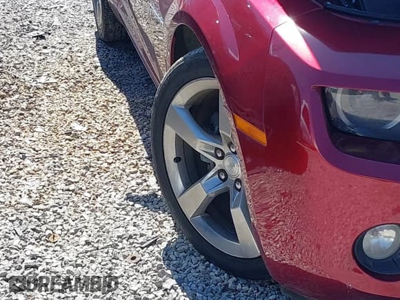 ✅ 2011 Chevrolet Camaro 2LT • VIN: 2G1FC1ED2B9157050 • Lot: 41860524. Listed on IAAI with 137,053 mi. Free auction sales archive from the USA and detailed vehicle history report at DreamBid. Image 6.
