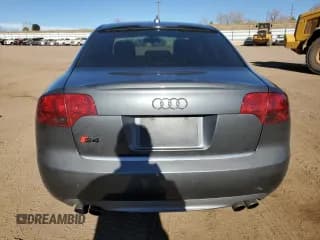 ✅ 2007 Audi S4 • VIN: WAUGL78E57A066169 • Lot: 85087294. Listed on Copart with 150,190 mi. Free auction sales archive from the USA and detailed vehicle history report at DreamBid. Image 6.