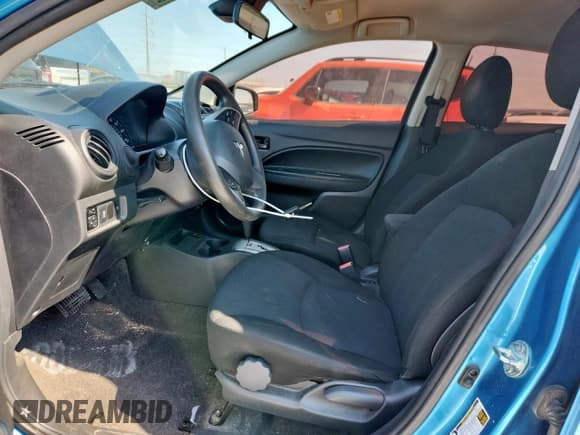 ✅ 2021 Mitsubishi Mirage ES • VIN: ML32FUFJ2MHF01144 • Лот: 67853025. Опубликован ранее на Copart с пробегом 57 646 миль. Бесплатный доступ к архиву аукционных продаж из США и подробный отчёт об истории автомобиля на DreamBid. Изображение 7.