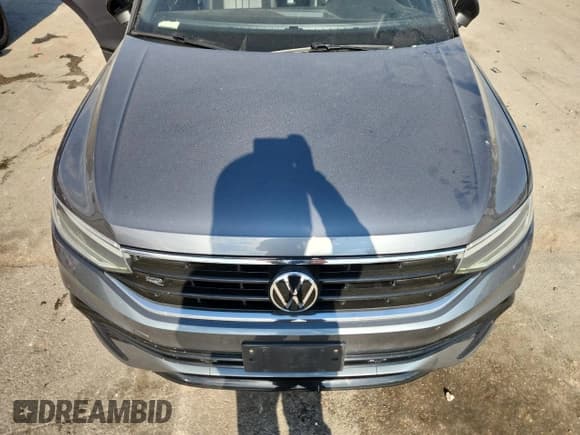 ✅ 2023 Volkswagen Tiguan SE R-Line Black • VIN: 3VVCB7AX1PM057392 • Lot: 82244115. Listed on Copart with 48,658 mi. Free auction sales archive from the USA and detailed vehicle history report at DreamBid. Image 11.