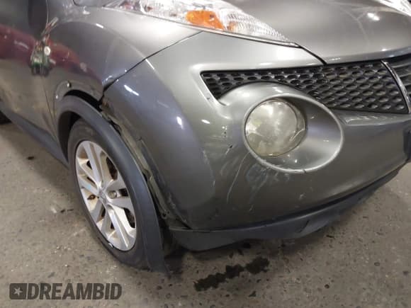 ✅ 2013 Nissan Juke S • VIN: JN8AF5MV1DT230502 • Lot: 42452093. Listed on IAAI with 115,856 mi. Free auction sales archive from the USA and detailed vehicle history report at DreamBid. Image 6.