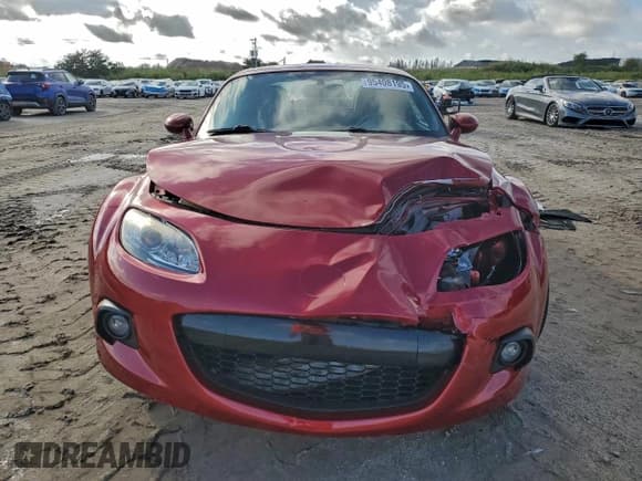 ✅ 2014 Mazda MX-5 Miata Grand Touring • VIN: JM1NC2PF0E0235315 • Lot: 95408195. Listed on Copart with 46,178 mi. Free auction sales archive from the USA and detailed vehicle history report at DreamBid. Image 5.