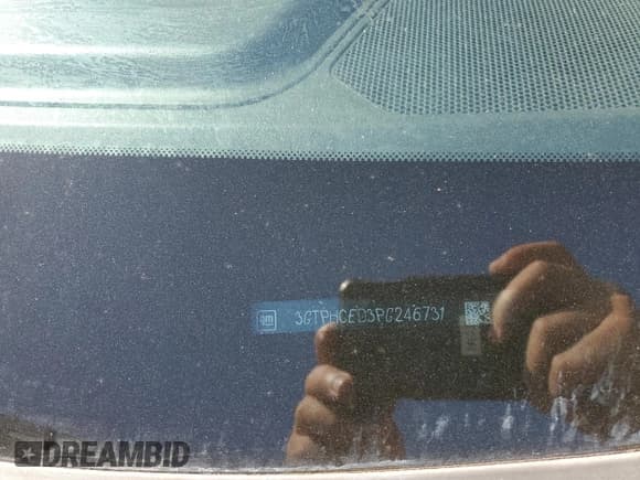 ✅ 2023 GMC Sierra 1500 Elevation • VIN: 3GTPHCED3PG246731 • Lot: 64469505. Listed on Copart with 19,428 mi. Free auction sales archive from the USA and detailed vehicle history report at DreamBid. Image 13.