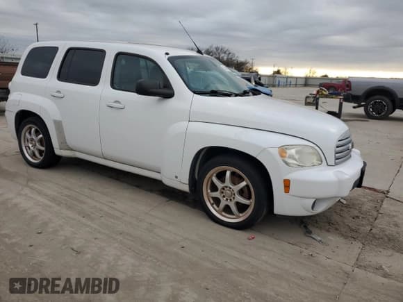 ✅ 2008 Chevrolet HHR LS • VIN: 3GNDA13D48S534360 • Lot: 87441134. Listed on Copart with 161,767 mi. Free auction sales archive from the USA and detailed vehicle history report at DreamBid. Image 4.
