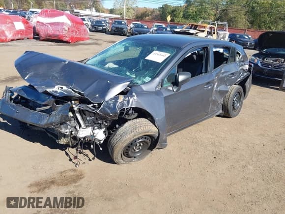 ✅ 2023 Subaru Impreza • VIN: 4S3GTAB64P3703011 • Lot: 43503992. Wystawiony na IAAI z przebiegiem Nie podano. Bezpłatny archiwum sprzedaży aukcyjnych z USA i szczegółowy raport historii pojazdu na DreamBid. Zdjęcie 2.