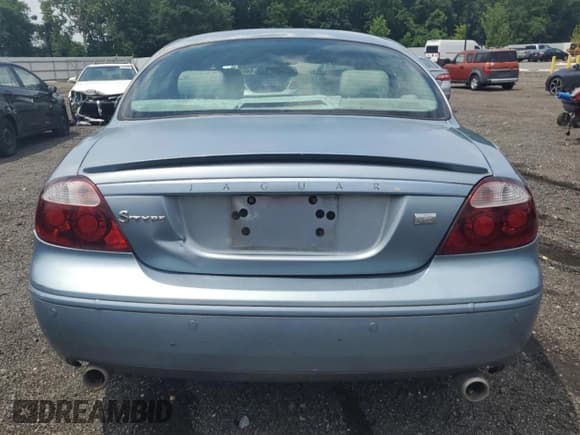 ✅ 2005 Jaguar S-Type • VIN: SAJWA03V751N24683 • Lot: 64570785. Listed on Copart with Not provided. Free auction sales archive from the USA and detailed vehicle history report at DreamBid. Image 6.