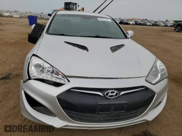2013 Hyundai Genesis Coupe Grand Touring с VIN KMHHU6KJXDU089084, выставлен на аукционе Copart как лот 67877224 с пробегом 67 658 миль миль и Чистый • Clean title. История ставок и продаж доступна на DreamBid. Изображение 5.