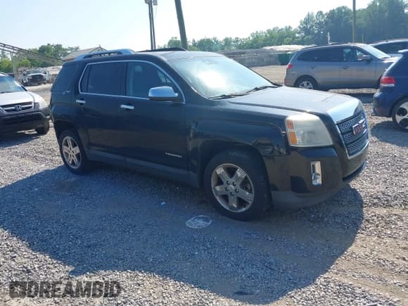 ✅ 2013 GMC Terrain SLT • VIN: 2GKFLXE36D6196492 • Lot: 42663864. Listed on IAAI with 121,146 mi. Free auction sales archive from the USA and detailed vehicle history report at DreamBid. Image 1.