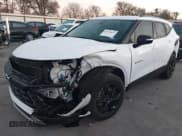 ✅ 2024 Chevrolet Blazer LT • VIN: 3GNKBDR44RS206273 • Lot: 41158653. Listed on IAAI with Not provided. Free auction sales archive from the USA and detailed vehicle history report at DreamBid. Image 2.