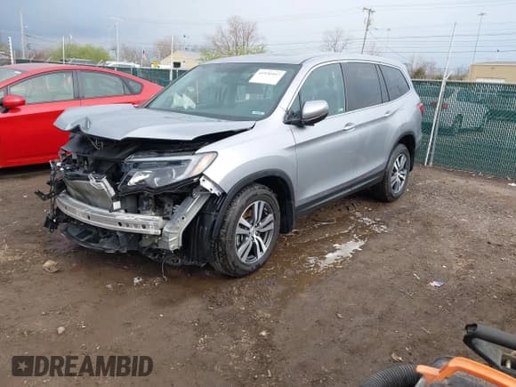 ✅ 2018 Honda Pilot EX-L • VIN: 5FNYF6H73JB044289 • Лот: 41936947. Опубликован ранее на IAAI с пробегом 43 012 миль. Бесплатный доступ к архиву аукционных продаж из США и подробный отчёт об истории автомобиля на DreamBid. Изображение 2.