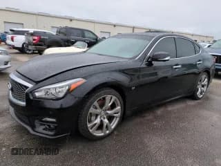 ✅ 2016 Infiniti Q70 • VIN: JN1BY1AP9GM220861 • Лот: 74717184. Опубликован ранее на Copart с пробегом Не указан. Бесплатный доступ к архиву аукционных продаж из США и подробный отчёт об истории автомобиля на DreamBid. Изображение 1.