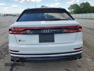 ✅ 2023 Audi SQ8 Prestige • VIN: WA1CWBF14PD045530 • Lot: 57892894. Wystawiony na Copart z przebiegiem 731 mil. Bezpłatny archiwum sprzedaży aukcyjnych z USA i szczegółowy raport historii pojazdu na DreamBid. Zdjęcie 6.