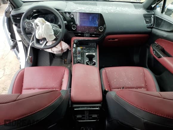 ✅ 2025 Lexus NX 350 • VIN: 2T2AGCEZ5SC065634 • Lot: 56819705. Listed on Copart with 7,403 mi. Free auction sales archive from the USA and detailed vehicle history report at DreamBid. Image 8.