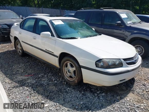 ✅ 2002 Chevrolet Impala • VIN: 2G1WF55E329104901 • Lot: 42678881. Wystawiony na IAAI z przebiegiem 181 782 mil. Bezpłatny archiwum sprzedaży aukcyjnych z USA i szczegółowy raport historii pojazdu na DreamBid. Zdjęcie 1.