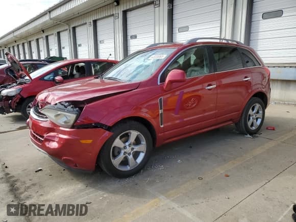 ✅ 2014 Chevrolet Captiva Sport LTZ • VIN: 3GNAL4EK2ES534203 • Lot: 44555065. Wystawiony na Copart z przebiegiem 174 138 mil. Bezpłatny archiwum sprzedaży aukcyjnych z USA i szczegółowy raport historii pojazdu na DreamBid. Zdjęcie 1.