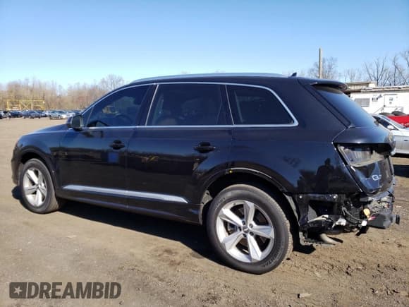 ✅ 2020 Audi Q7 Premium • VIN: WA1AXAF79LD000693 • Lot: 52696995. Listed on Copart with 46,631 mi. Free auction sales archive from the USA and detailed vehicle history report at DreamBid. Image 2.