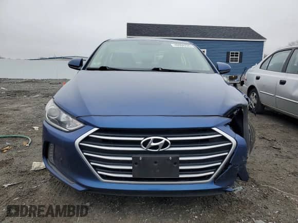 2018 Hyundai Elantra SEL with VIN 5NPD84LF0JH271128, listed as a Copart auction lot 48066225 with 118,199 mi miles and Clean title. Bid and sale history available at DreamBid. Image 5.